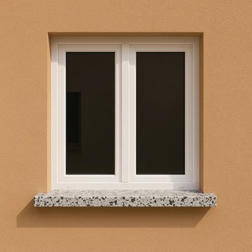 Gránit ablakpárkány (Dalmata)