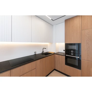 Fekete Gránit konyhapult 