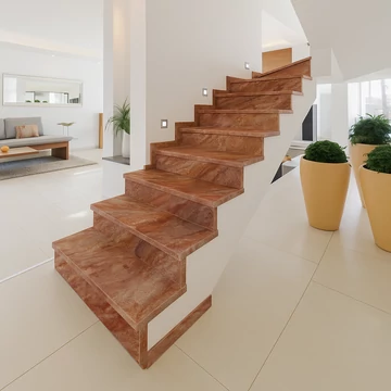 Crema Bordeux Lépcső Beltér 