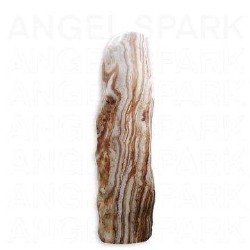 Angel Spark travertin-ónix kő monolit (polírozott) Angel Spark travertin-ónix kő monolit (polírozott)