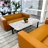 Kép 2/8 - Márvány asztal 150x70 (Emperador Grey)