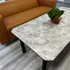 Kép 3/8 - Márvány asztal 150x70 (Emperador Grey)