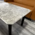 Kép 4/8 - Márvány asztal 150x70 (Emperador Grey)